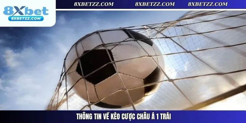 Thông tin về kèo cược châu Á 1 trái